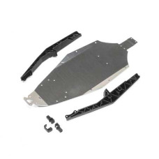Chassis & Mud Guards: Mini-B by LOSI SRP $42.07 Chassis & Mud Guards: Mini-B by LOSI SRP $42.07