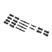 Adjustable Turnbuckle Set (6): Mini JRX2 by LOSI Adjustable Turnbuckle Set (6): Mini JRX2 by LOSI