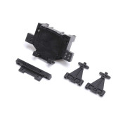 Rear Bulkhead, Toe Block, Link Mount: Mini JRX2 by LOSI Rear Bulkhead, Toe Block, Link Mount: Mini JRX2 by LOSI