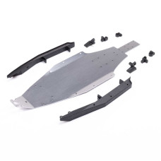 Chassis & Side Guard Set: Mini Drag by LOSI SRP $65.98