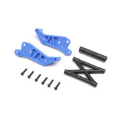 Wheelie Bar Set, Blue: Mini LMT by LOSI SRP $15.73 Wheelie Bar Set, Blue: Mini LMT by LOSI SRP $15.73