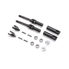 Slider Driveshaft Set, Assembled: Mini JRX2 by LOSI