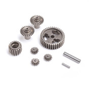 Diff & Transmisison Gear Set: Mini JRX2 by LOSI Diff & Transmisison Gear Set: Mini JRX2 by LOSI