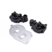 Transmission Case & Motor Plate: Mini Drag by LOSI SRP $25.94 Transmission Case & Motor Plate: Mini Drag by LOSI SRP $25.94