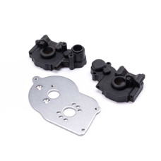 Transmission Case & Motor Plate: Mini Drag by LOSI SRP $25.94