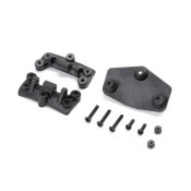 Upper 4-link Mount and Servo Plate: Mini LMT by LOSI SRP $15.46 Upper 4-link Mount and Servo Plate: Mini LMT by LOSI SRP $15.46
