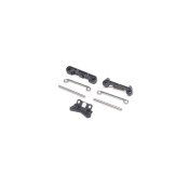 Rear Pivots & Bumper: Mini-T 2.0 by LOSI SRP $23.33 Rear Pivots & Bumper: Mini-T 2.0 by LOSI SRP $23.33