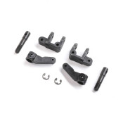 Spindle, Caster Block, Front Axle Set: Mini JRX2 by LOSI Spindle, Caster Block, Front Axle Set: Mini JRX2 by LOSI