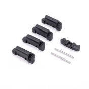 Rear Pivot Block Set: Mini Drag by LOSI SRP $20.33 Rear Pivot Block Set: Mini Drag by LOSI SRP $20.33