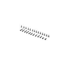 Screw Set, Flat Head: Mini-T 2.0 by LOSI SRP $20.24 Screw Set, Flat Head: Mini-T 2.0 by LOSI SRP $20.24