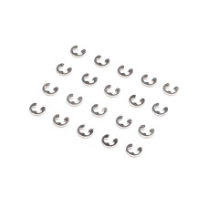 E-Clip, 1.5mm (20) by LOSI SRP $7.18 E-Clip, 1.5mm (20) by LOSI SRP $7.18