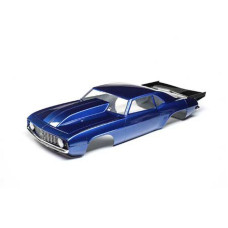 69 Camaro Body Set, Blue/White: 22S Drag 69 Camaro Body Set, Blue/White: 22S Drag