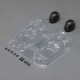 Driver Panel & Helmets (2): RZR Rey by LOSI SRP $91.19