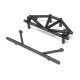 Cage, Crossbraces, Front/Rear: RZR Rey by LOSI SRP $20.49