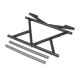 Cage, Crossbraces, Center: RZR Rey by LOSI SRP $19.90