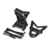 Front Upper Arm/Shock Mount & ESC Mount: RZR Rey by LOSI SRP $26.24 Front Upper Arm/Shock Mount & ESC Mount: RZR Rey by LOSI SRP $26.24