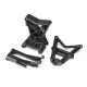 Front Upper Arm/Shock Mount & ESC Mount: RZR Rey by LOSI SRP $26.24
