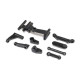 Servo Mount & Steering Servo Set: RZR Rey by LOSI SRP $37.29