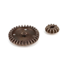 Metal Bevel Gear & Pinion: V100 by LOSI SRP $34.78 Metal Bevel Gear & Pinion: V100 by LOSI SRP $34.78