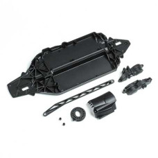 Chassis, Gear Cover, Heat Shield Set: V100 by LOSI SRP $55.01 Chassis, Gear Cover, Heat Shield Set: V100 by LOSI SRP $55.01