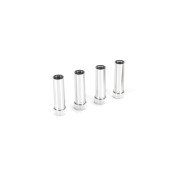 Shock Body, 1.2, Non-Thread, Silver(4): NCR2.0 by LOSI SRP $43.94