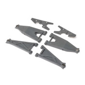 Front Suspension Arm Set, Gray: RZR Rey by LOSI SRP $41.92 Front Suspension Arm Set, Gray: RZR Rey by LOSI SRP $41.92