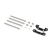 Front Hinge Pins and Brace Set: RZR Rey by LOSI SRP $25.41 Front Hinge Pins and Brace Set: RZR Rey by LOSI SRP $25.41