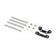 Front Hinge Pins and Brace Set: RZR Rey by LOSI SRP $25.41