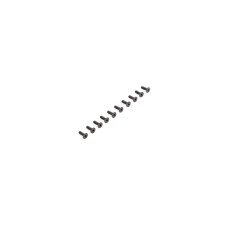 Flat Head Screws M2.5 x 8mm (10) by LOSI SRP $20.04