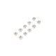Flat Nut, M3 x 0.5 x 5mm (10) by LOSI SRP $10.43