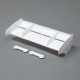 Wing, White: 8X, 8XE, 8XT by LOSI SRP $39.23