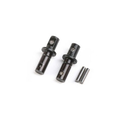 Center Diff Output Shafts (2): LMT by LOSI SRP $19.90 Center Diff Output Shafts (2): LMT by LOSI SRP $19.90