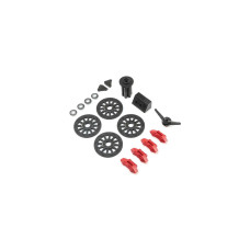 Brake and Spare Tire Accessory Set: Super Baja Rey by LOSI SRP $62.02