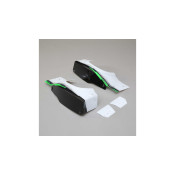 L/R Rear Fender Set, Black: Super Baja Rey by LOSI SRP $170.69 L/R Rear Fender Set, Black: Super Baja Rey by LOSI SRP $170.69