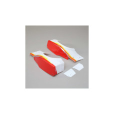 L/R Rear Fender Set, Red: Super Baja Rey by LOSI SRP $170.69