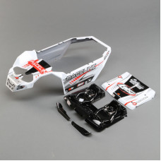 Body Set, Raceline Wheels: SuperRockRey by LOSI SRP $326.31 Body Set, Raceline Wheels: SuperRockRey by LOSI SRP $326.31