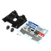 Interior Set w/Helmets, Clear: SBR 2.0 by LOSI SRP $71.15 Interior Set w/Helmets, Clear: SBR 2.0 by LOSI SRP $71.15