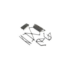 Rear Body Mount Bar L&R, X-Bar: Super Baja Rey by LOSI SRP $62.02 Rear Body Mount Bar L&R, X-Bar: Super Baja Rey by LOSI SRP $62.02