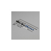 Throttle/Brake Linkage Set: 5ive-T 2.0 by LOSI SRP $82.59 Throttle/Brake Linkage Set: 5ive-T 2.0 by LOSI SRP $82.59