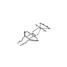 Roll Cage Front & Roof: Super Rock Rey by LOSI SRP $60.13 Roll Cage Front & Roof: Super Rock Rey by LOSI SRP $60.13