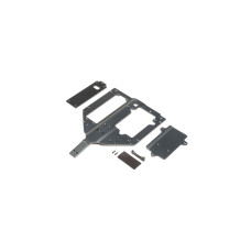 Chassis, Motor & Battery Cover Plates:SuperRockRey by LOSI SRP $186.82 Chassis, Motor & Battery Cover Plates:SuperRockRey by LOSI SRP $186.82