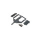 Chassis, Motor & Battery Cover Plates:SuperRockRey by LOSI SRP $186.82