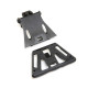 Front Skip Plate and Support Brace: SBR 2.0 by LOSI