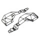 Roll Cage Sides (L/R): SBR 2.0 by LOSI SRP $52.26