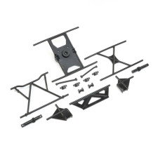 Cage Roof and Spare Tire Holder: SBR 2.0 by LOSI SRP $41.83