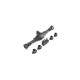 Axle Housing Set, Rear: Super Baja Rey by LOSI SRP $62.02