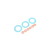 Outdrive O-rings & Diff Gaskets (3): 5ive-T 2.0 by LOSI Outdrive O-rings & Diff Gaskets (3): 5ive-T 2.0 by LOSI