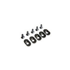 EngineMntInsert&Screws, BLK, 18.5T(5): 5ive-T 2.0 by LOSI SRP $51.49