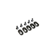 EngineMntInsert&Screws, BLK, 19.5T(5): 5ive-T 2.0 by LOSI SRP $51.49