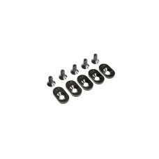 EngineMntInsert&Screws, BLK, 19.5T(5): 5ive-T 2.0 by LOSI SRP $51.49